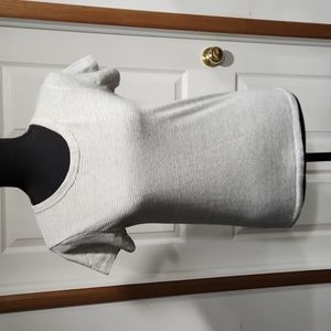 5/$35 - Black & White Striped Tee